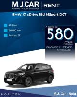 BMW X1 sDrive 18d Msport