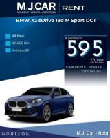BMW X2 sDrive 18d Msport