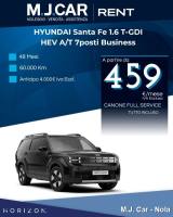HYUNDAI Santa Fe 1.6 T-GDi HEV 2WD AT 7 posti Business