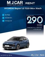 HYUNDAI Bayon 1.0 T-GDI MT XTech