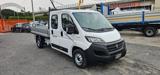 FIAT DUCATO 2.3MJT 140CV DOPPIA CABINA  CASSONE EURO6D
