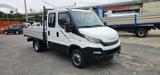 IVECO DAILY 35-140 DOPPIA CABINA 7POSTI  CASSONE EURO6B