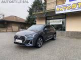 AUDI Q3 Sportback 35 tdi S-LINE INTERNO ED ESTERNO