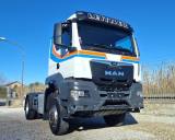 MAN TGS 510 4x4 EURO 6 INTARDER + IMPIANTO IDRAULICO