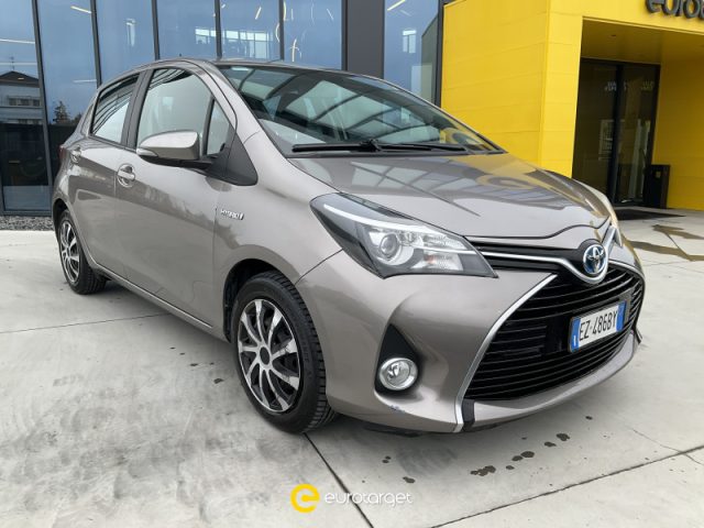 toyota yaris 1.5 hybrid 5 porte cool usata