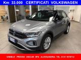 VOLKSWAGEN T-Roc 1.0 benzina  110cv.   Life , Km 33.000
