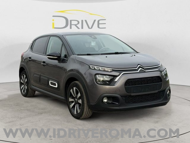 citroen c3 c3 1.2 puretech shine pack ss 83cv grigio scuro usata