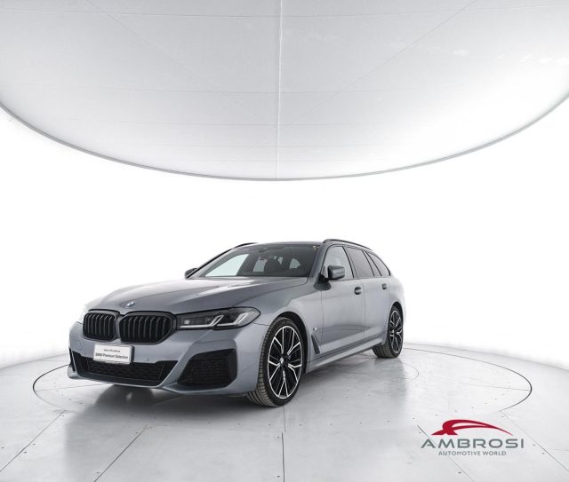 bmw 520 serie 5 d 48v xdrive msport auto usata
