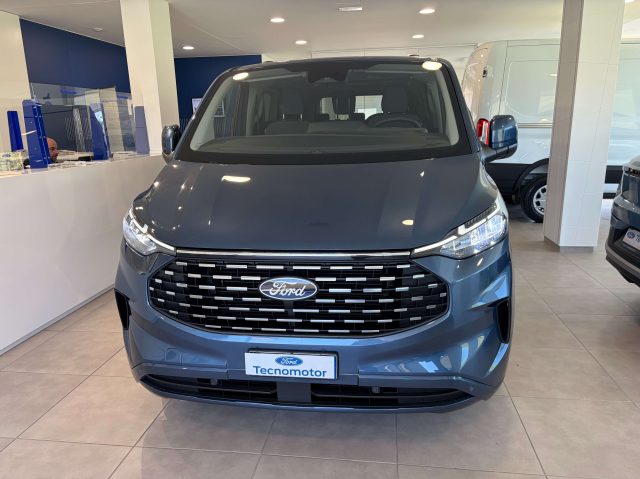 ford tourneo custom 8 posti 320 l2 h1 titanium 2.0 ecoblue 150 cv usata