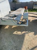 FIAT ducato tenda idraulica per mercato  tenda