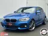 BMW 118 i 5p. M sport f20 blu estoril + garanzia