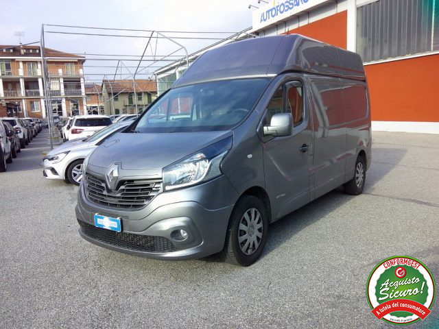 RENAULT Trafic Grigio scuro metallizzato