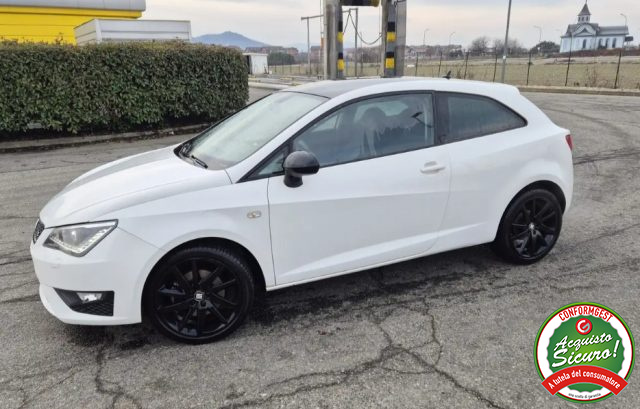 SEAT Ibiza Bianco pastello