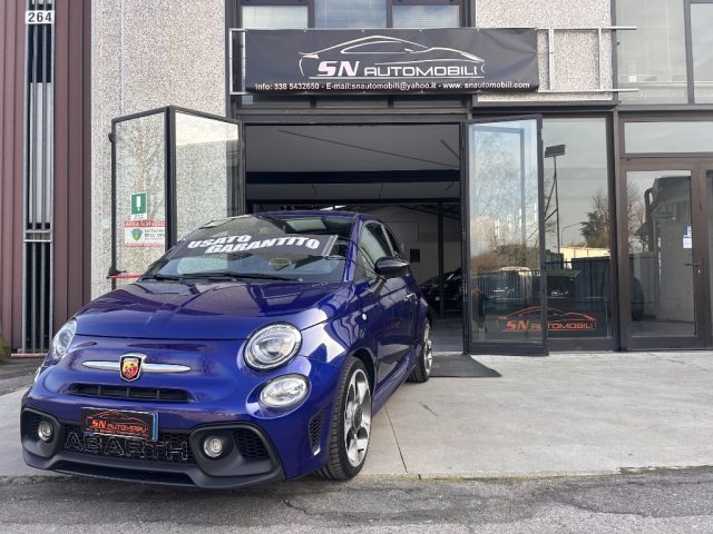 ABARTH 500 Blu metallizzato