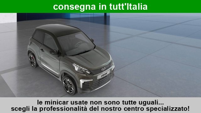 ligier js 60 suv extreme +climatizzatore +servosterzo dci euro5 usata