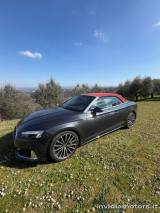 AUDI A5 Cabrio 40 TDI quattro S tronic S line edition