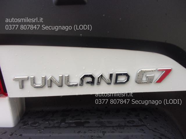 FOTON TUNLAND G7 TUNLAND G7 2.0 TDI DOPPIA CABINA - foto 21