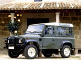 LAND ROVER Defender 90 2.5  300 Tdi 6 posti/pelle/