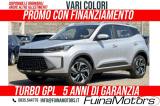 EMC Sei 1.5 GPL CVT TURBO AUTOMATICO 5 ANNI DI GARANZIA