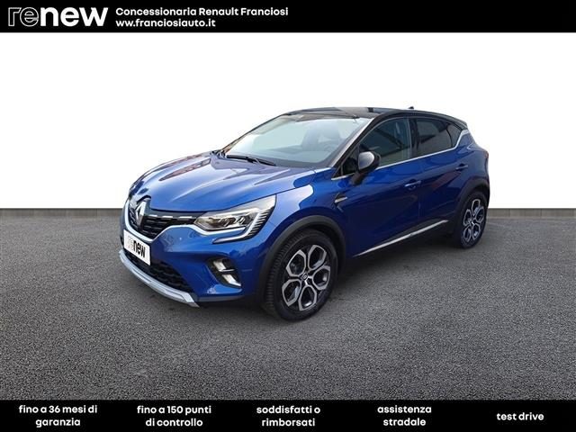 renault captur e-tech hybrid 145 zen 2023 usata
