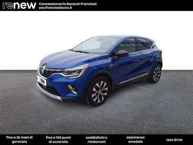 renault captur tce 100 gpl tecno 2023 usata