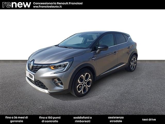renault captur e-tech hybrid 145 fast track 2023 usata
