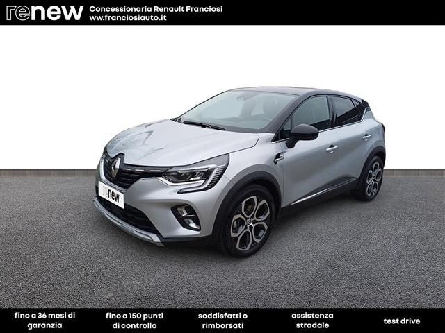 renault captur e-tech hybrid 145 fast track 2023 usata
