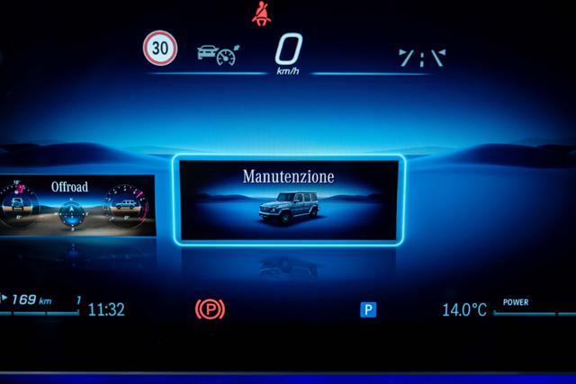 MERCEDES-BENZ G 450 D MILD HYBRID S.W. AMG LINE* - foto 50