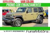 JEEP Wrangler Unlimited 2.0 Turbo Rubicon NUOVO