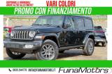 JEEP Wrangler Unlimited 2.0 Turbo Sahara NUOVO