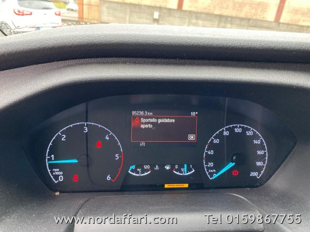 FORD TRANSIT CUSTOM 320 2.0 ECOBLUE 130 PC FURGONE T - foto 8