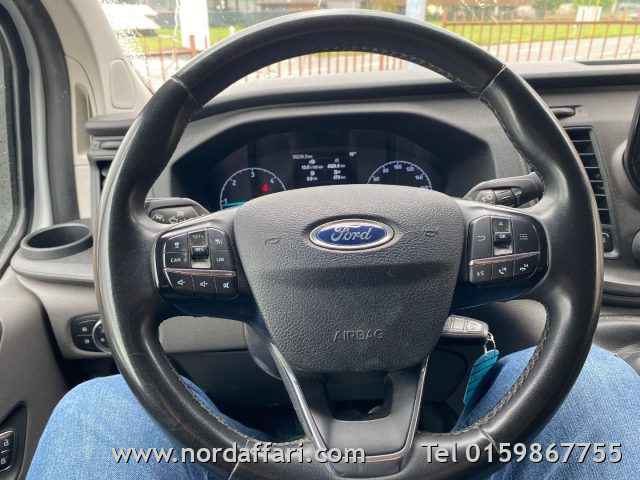 FORD TRANSIT CUSTOM 320 2.0 ECOBLUE 130 PC FURGONE T - foto 12