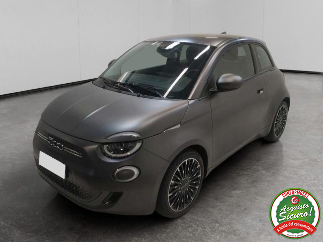 FIAT 500e Grigio pastello