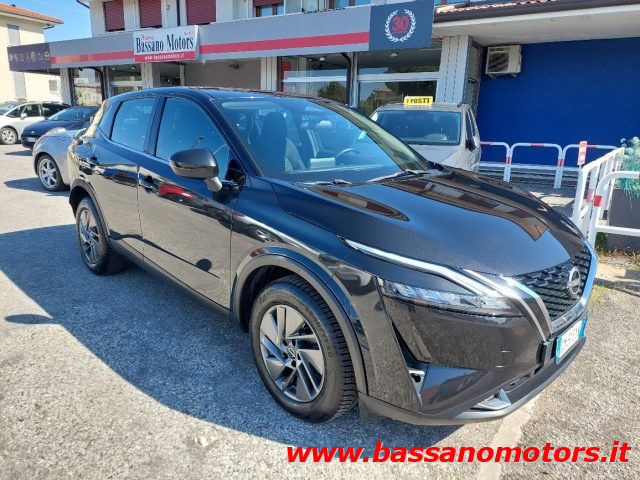 nissan qashqai mhev 158 cv xtronic business garanzia 10 anni usata
