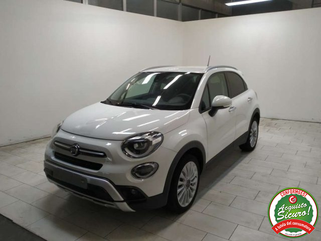 FIAT 500X Bianco pastello