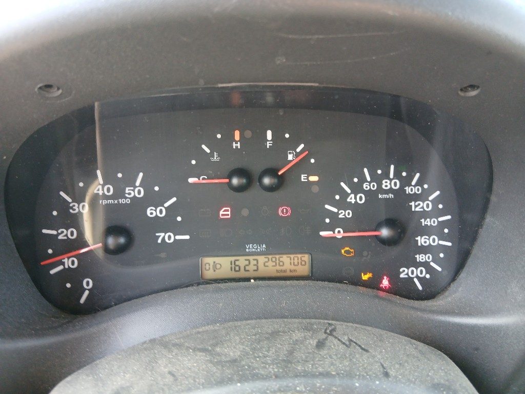 Immagine di FIAT Doblo 1.6 16V Natural Power Active del 04/2009 km 296706