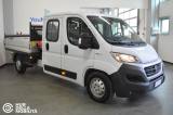 FIAT Ducato Maxi 35 2.3MJT PLM-DC Gru Tel.Dop.Cab. 7 posti