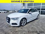 AUDI A3 SPB 1.6 TDI 116 CV S tronic Sport S-Line