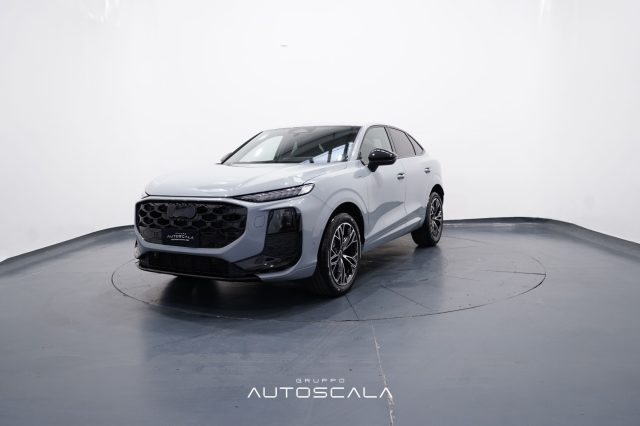 audi q3 spb tdi 110 kw s tronic launch edition black look usata