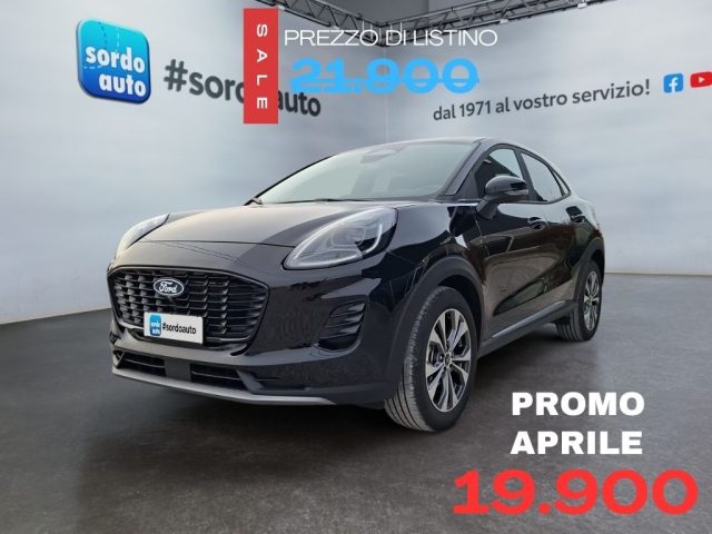ford puma 1.0 ecoboost hybrid 125 cv titanium usata