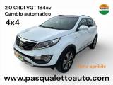 KIA Sportage 4x4 autom. 2.0 CRDI VGT 184CV AWD R