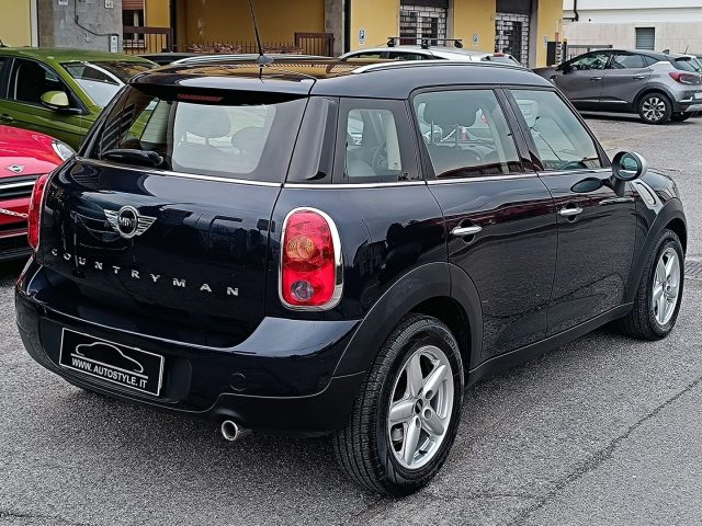 MINI COUNTRYMAN ONE D 1.6 90CV *NEOPATENTATI* - foto 8