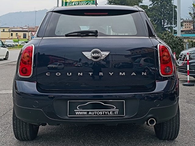 MINI COUNTRYMAN ONE D 1.6 90CV *NEOPATENTATI* - foto 9