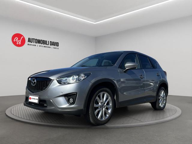 mazda cx-5 2.2l skyactiv-d 175cv 4wd exceed automatica usata