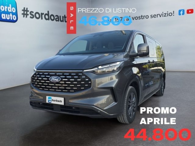 ford tourneo custom 170cv automatico titanium passo lungo usata