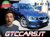BMW 318 i Touring Sport Aut Nav Tetto Cam UNIPRO IVA DED.
