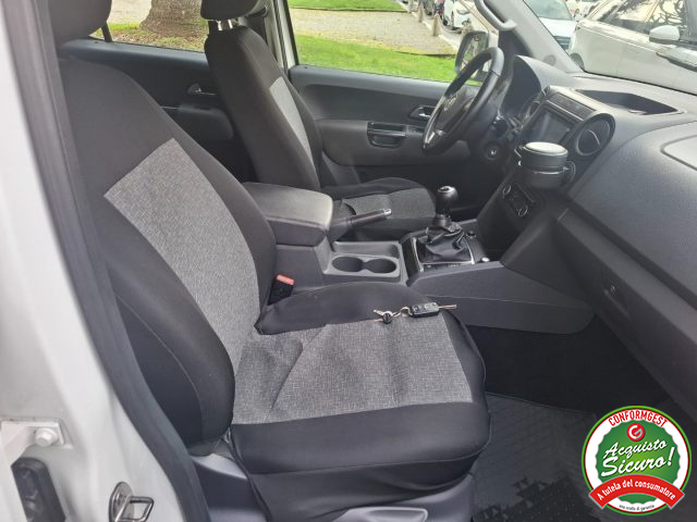 VOLKSWAGEN AMAROK 2.0 TDI 122 CV 4MOTION INSERIBIL - foto 9