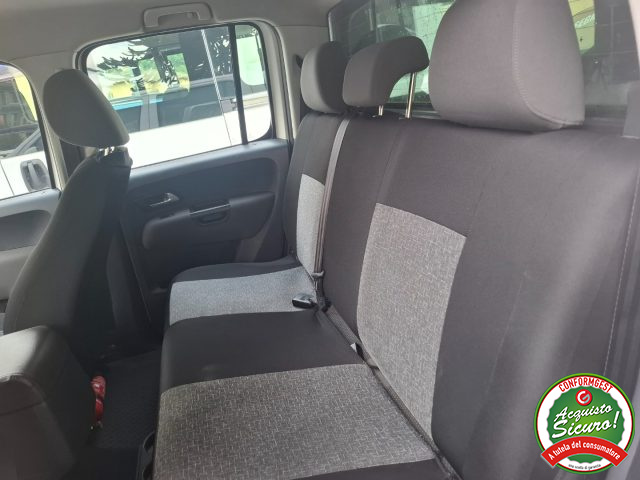 VOLKSWAGEN AMAROK 2.0 TDI 122 CV 4MOTION INSERIBIL - foto 10