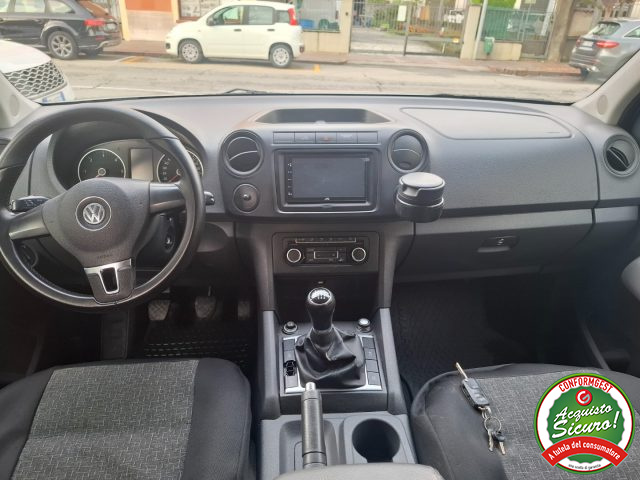VOLKSWAGEN AMAROK 2.0 TDI 122 CV 4MOTION INSERIBIL - foto 11