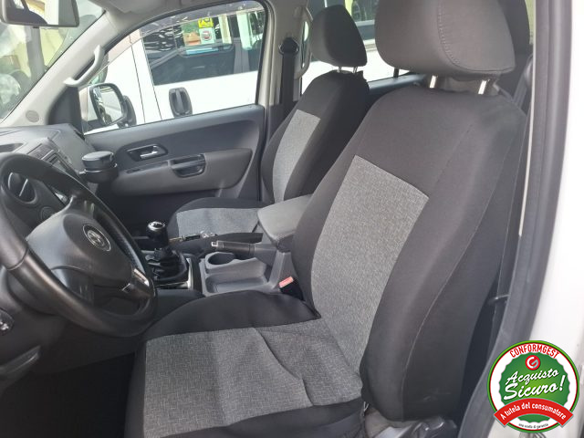 VOLKSWAGEN AMAROK 2.0 TDI 122 CV 4MOTION INSERIBIL - foto 8